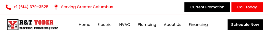 R&T Yoder Plumbing Inc